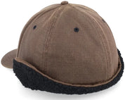 OIL COTTON SHERPA LINING