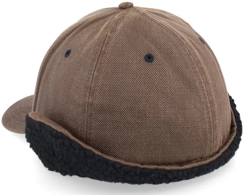 OIL COTTON SHERPA LINING