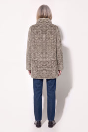 House of Saki Marcy Coat 10900 IVORY