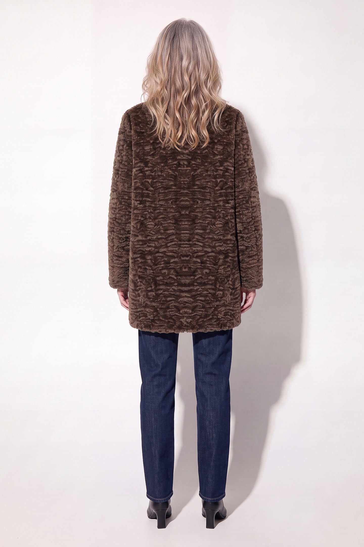 House of Saki Marcy Coat 12500 TAUPE