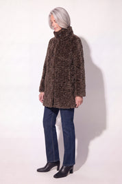 House of Saki Marcy Coat 12500 TAUPE