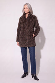 House of Saki Marcy Coat 12500 TAUPE