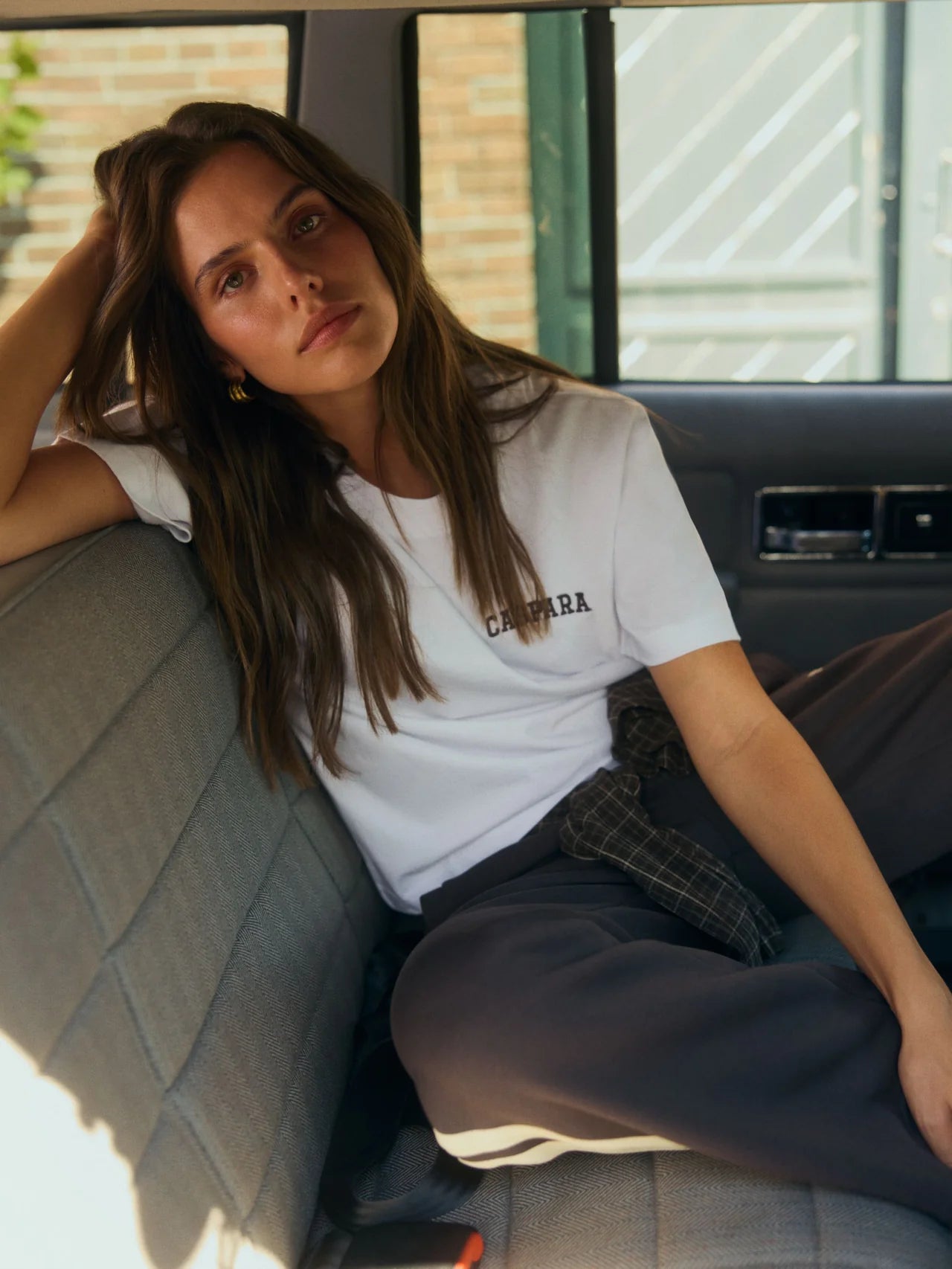 W. ALL STAR EMBROIDERED TEE