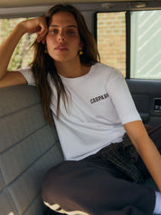 W. ALL STAR EMBROIDERED TEE