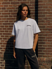 W. ALL STAR EMBROIDERED TEE