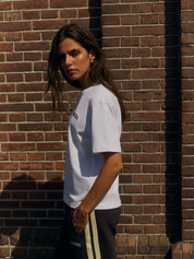 W. ALL STAR EMBROIDERED TEE