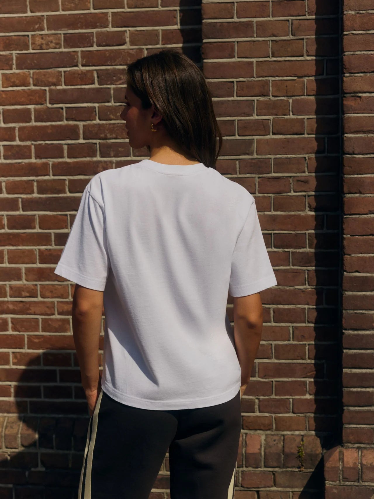 W. ALL STAR EMBROIDERED TEE