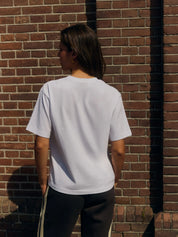 W. ALL STAR EMBROIDERED TEE