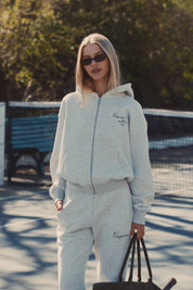 W. COSMO ZIP HOODIE