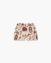 Cantina Swim Shorts – 02 RED/CREME