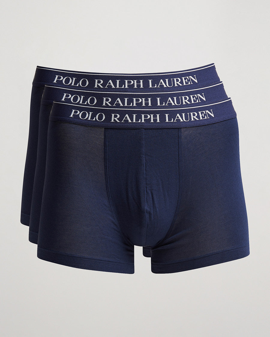 CLASSIC-3 PACK-TRUNK 004 NAVY/NAVY/NAVY