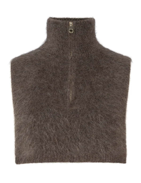 BELINDA CHUNKY HIGH NECK