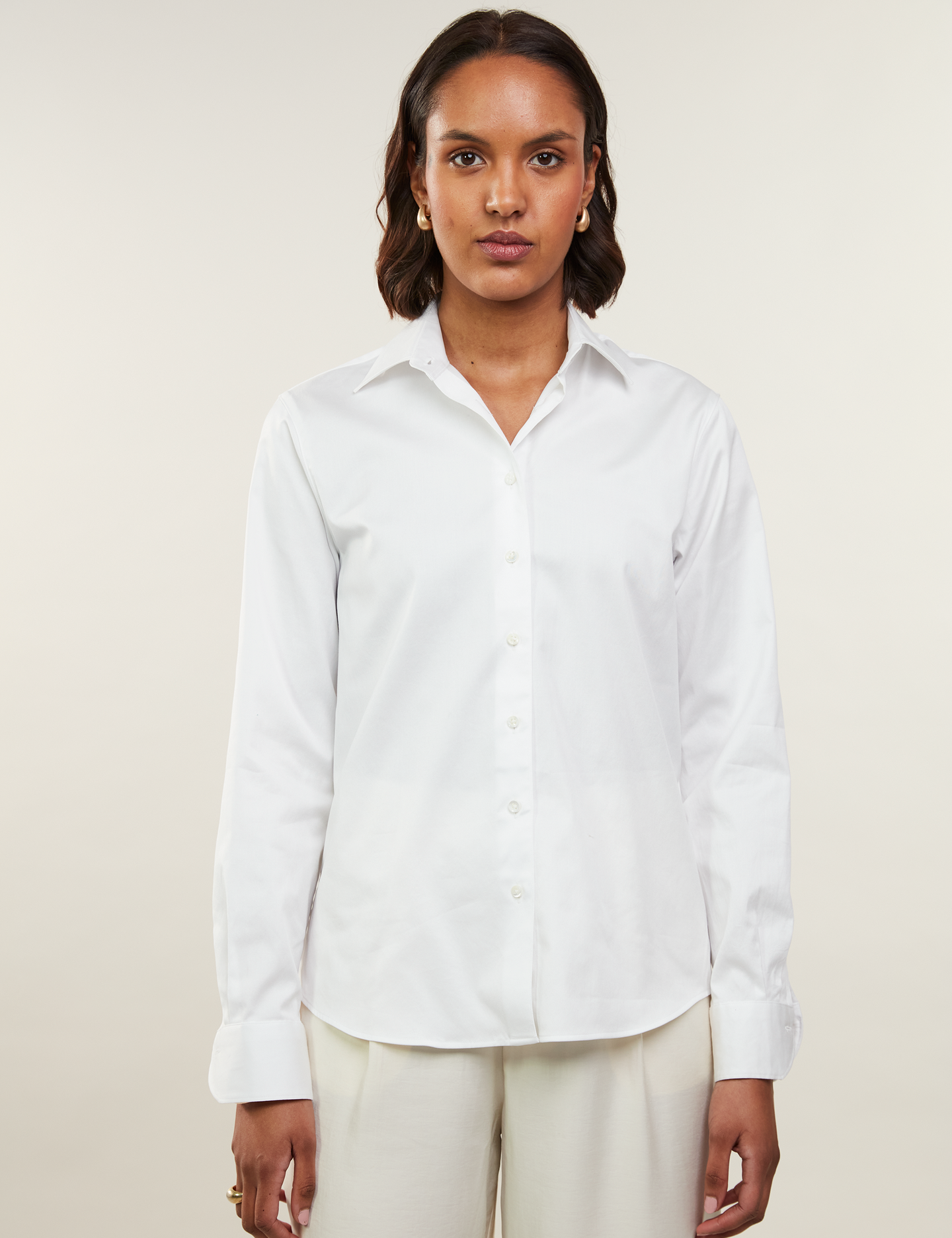 Stenströms Siri Shirt 000 White