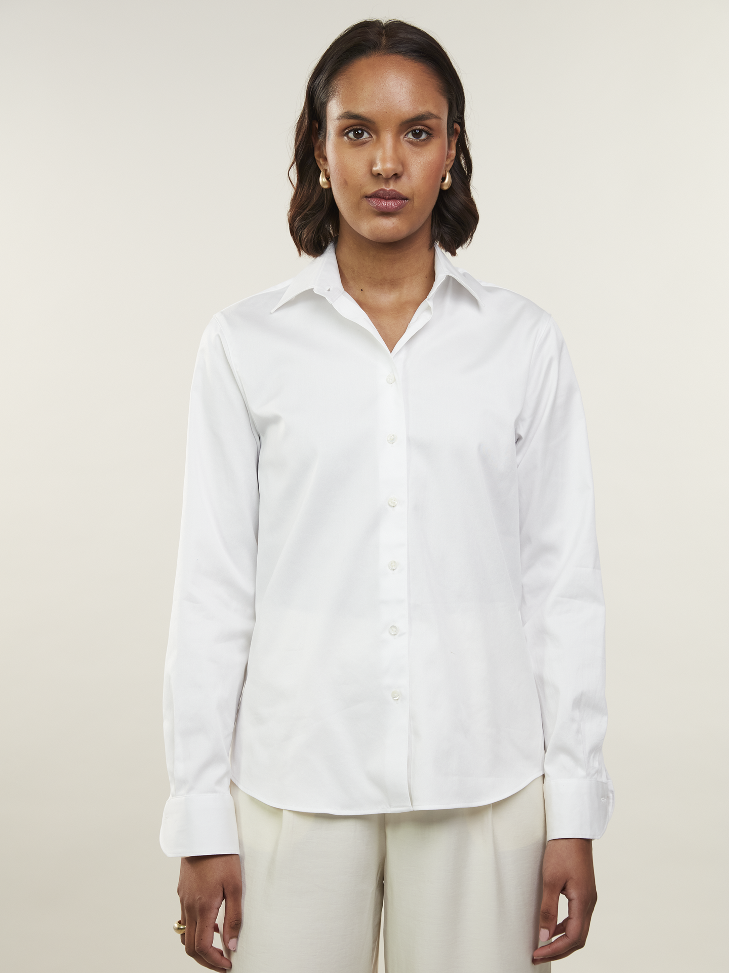 Stenströms Siri Shirt 000 White