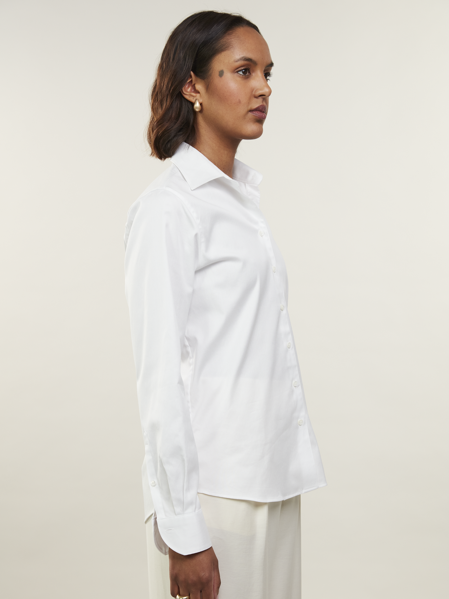 Stenströms Siri Shirt 000 White