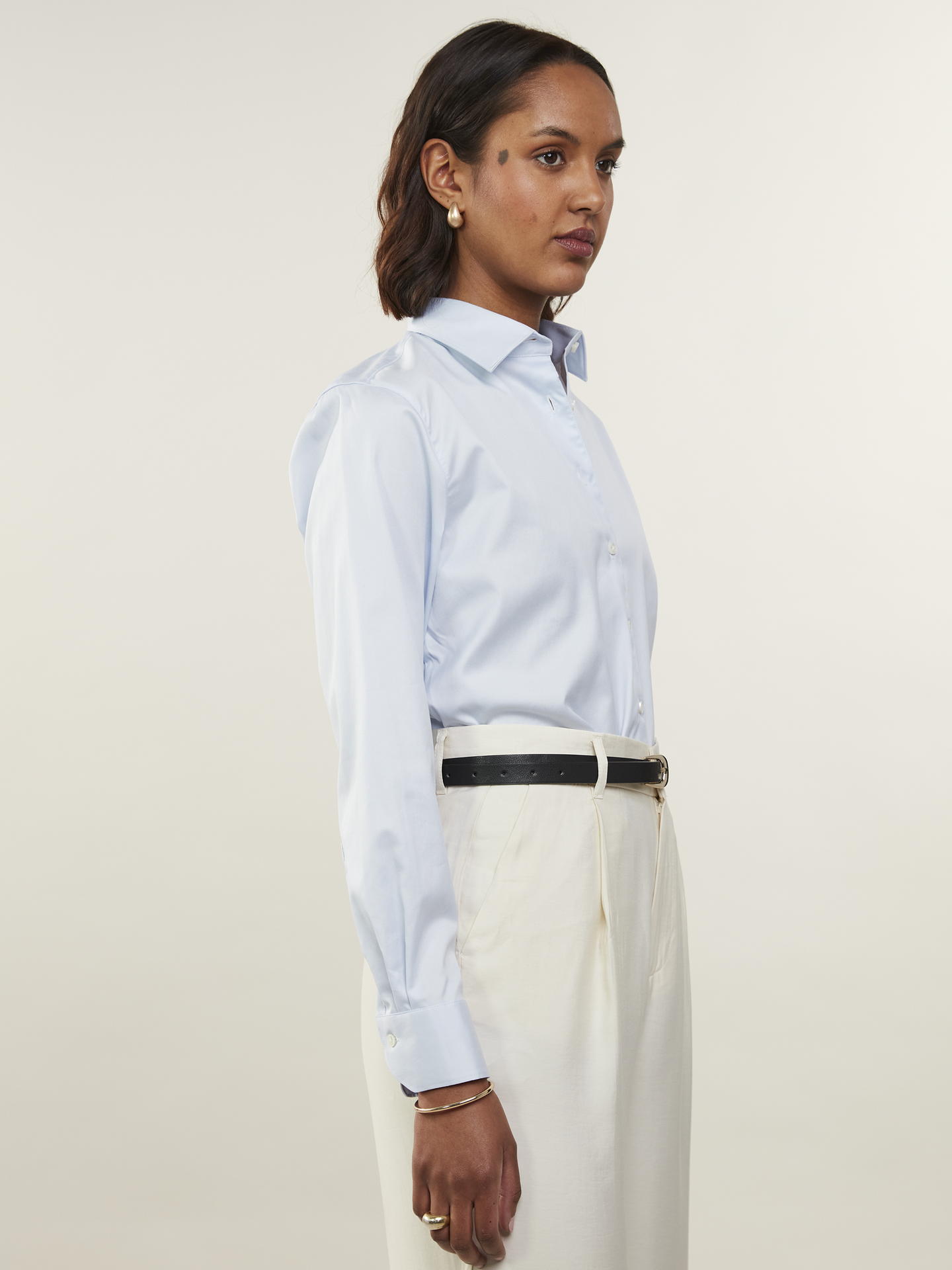 Stenströms Siri Shirt 100 Light Blue