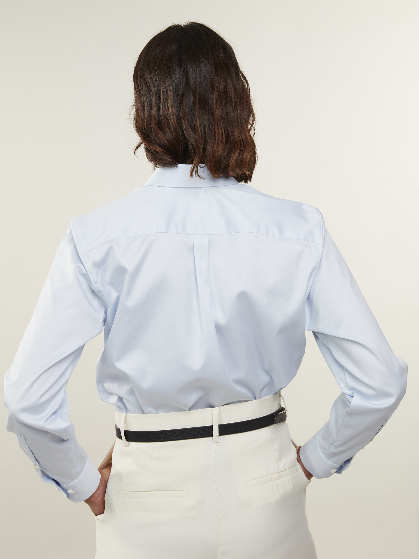 Stenströms Siri Shirt 100 Light Blue