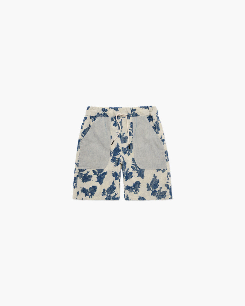 Sail Contraste Nicola Terry Shorts – 99 BLUE/OFF WHITE