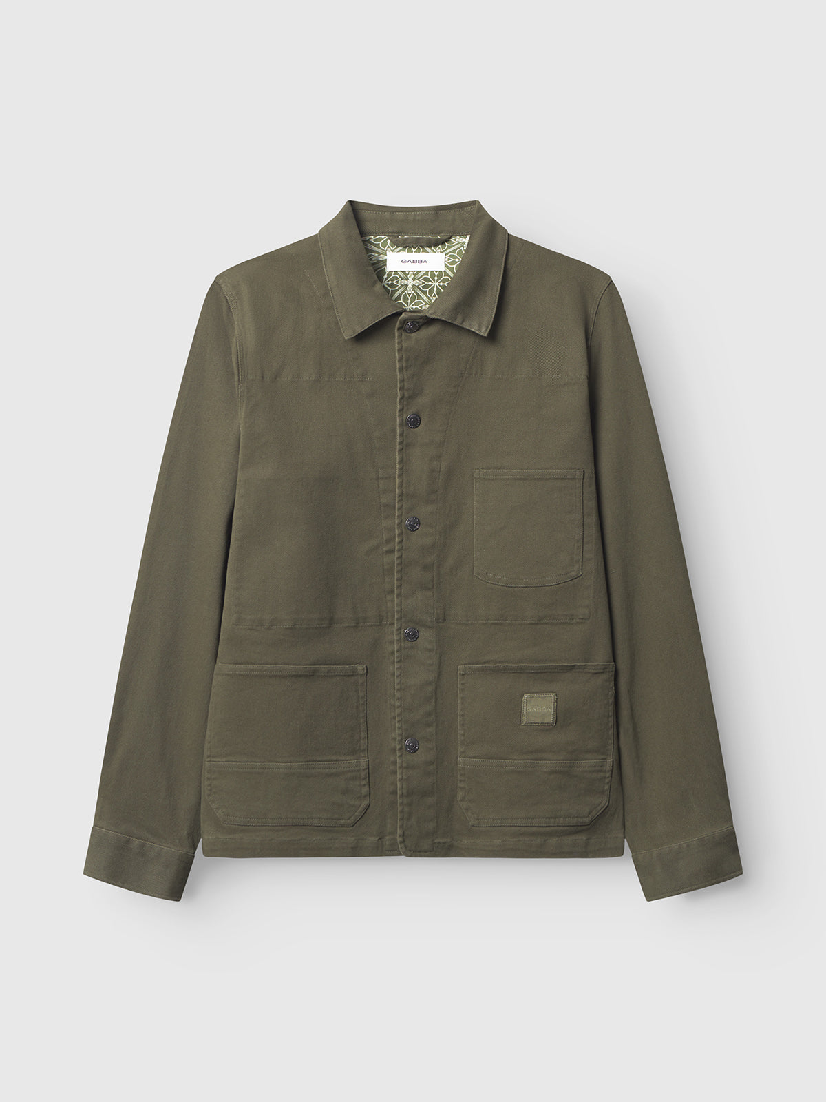 GABBETA TWILL ARMY