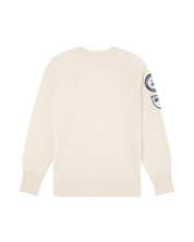 Amundsen Peak Crew Neck Womens Oatmeal