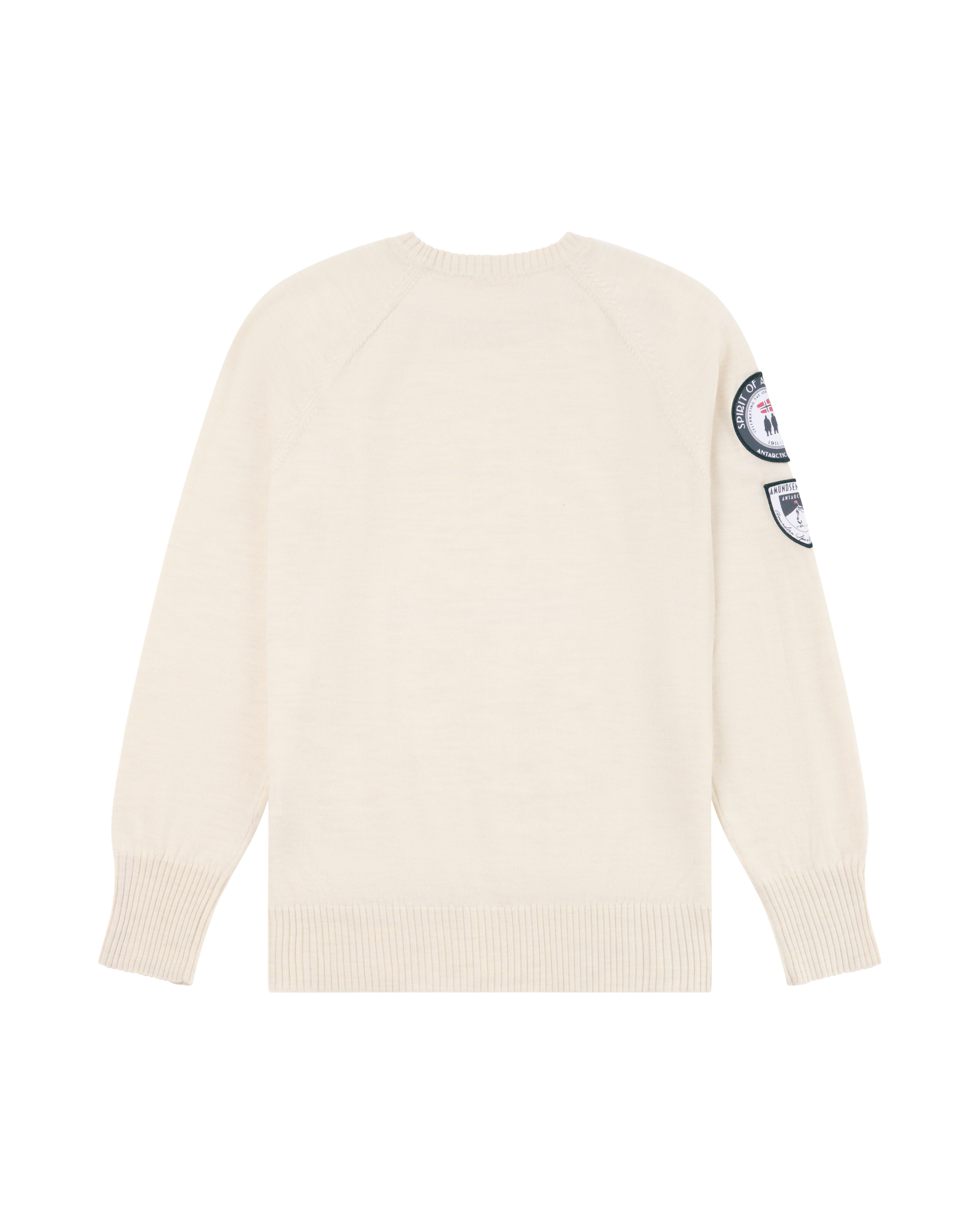 Amundsen Peak Crew Neck Womens Oatmeal