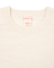 Amundsen Peak Crew Neck Womens Oatmeal