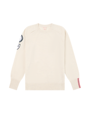 Amundsen Peak Crew Neck Womens Oatmeal