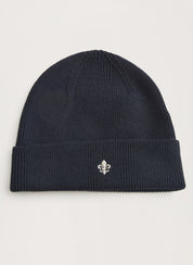 WELLS BEANIE BLUE