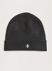 WELLS BEANIE BLACK