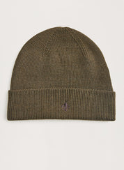 WELLS BEANIE OLIVE