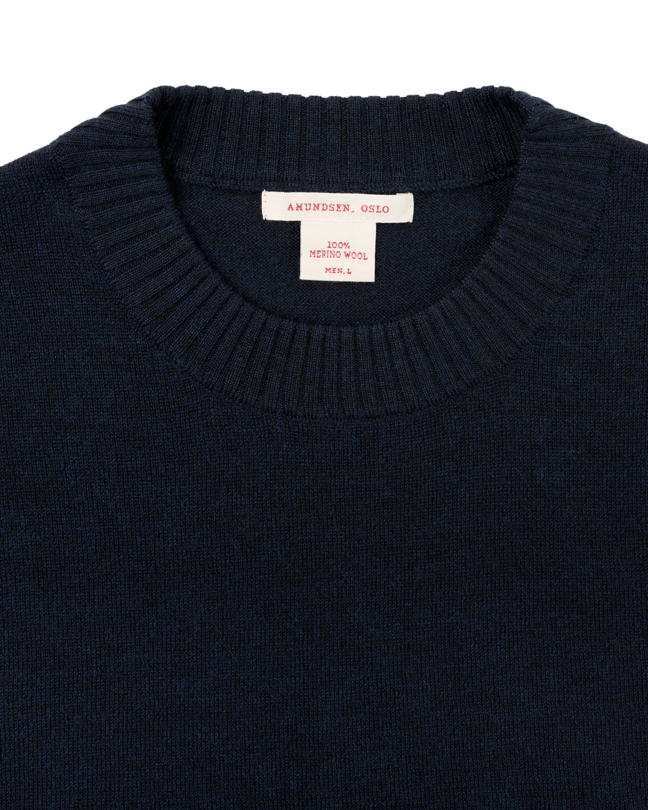 Amundsen Peak Crew Neck Mens Faded Navy