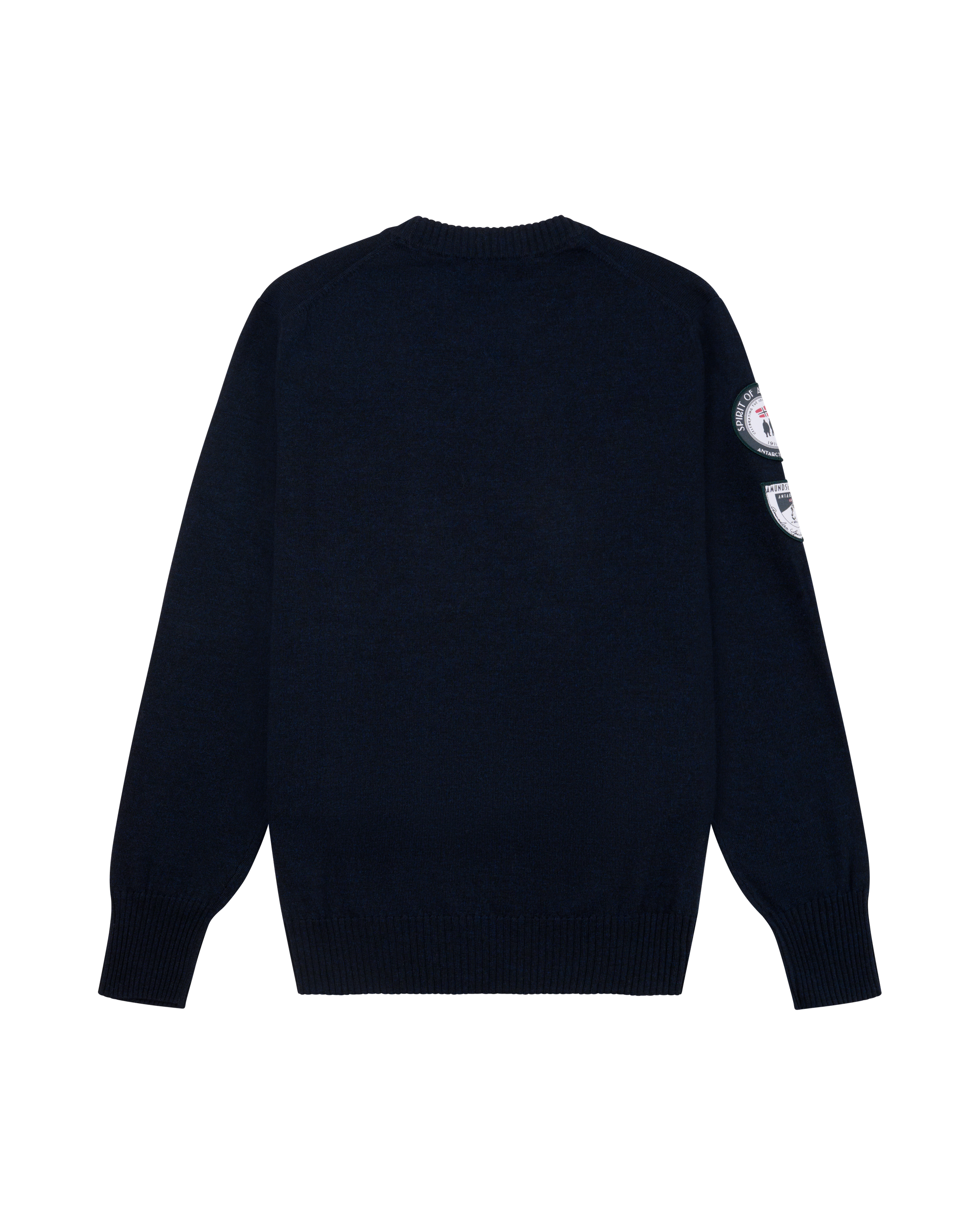 Amundsen Peak Crew Neck Mens Faded Navy