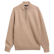 BARBOUR - NEWTON HALF ZIP UP KNITTED JUMPER