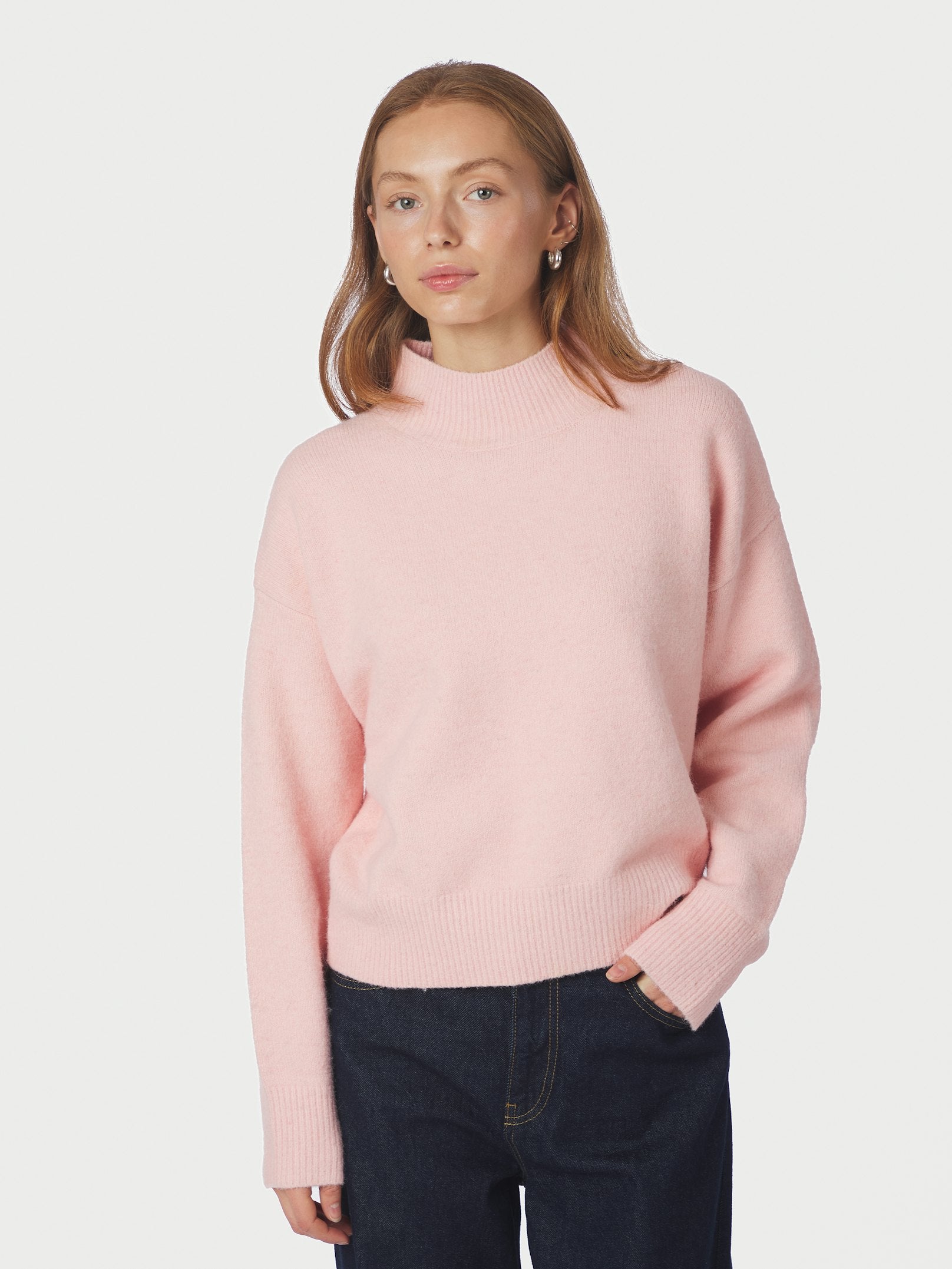 Paulina Knit Blouse – 754 LIGHT PINK