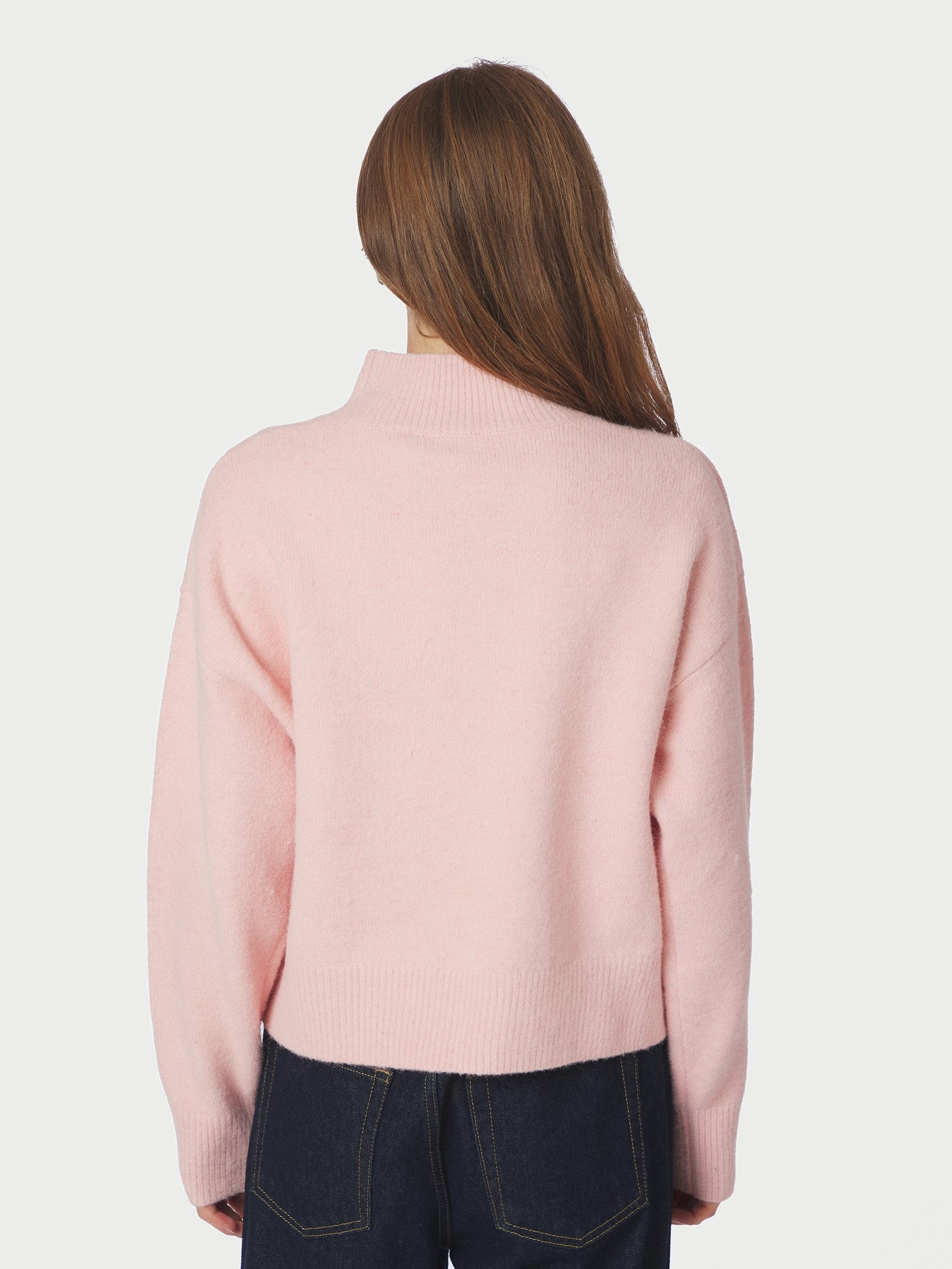 Paulina Knit Blouse – 754 LIGHT PINK
