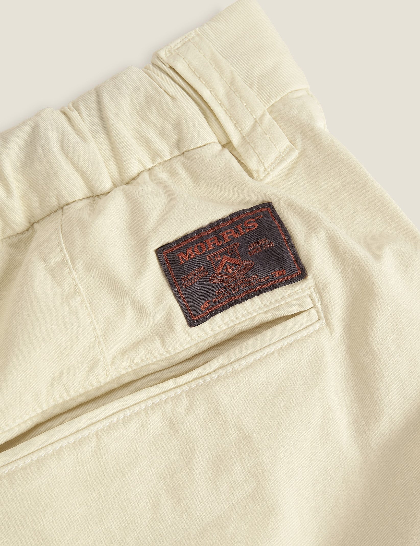 CLUB SLACKS 04 OFF WHITE