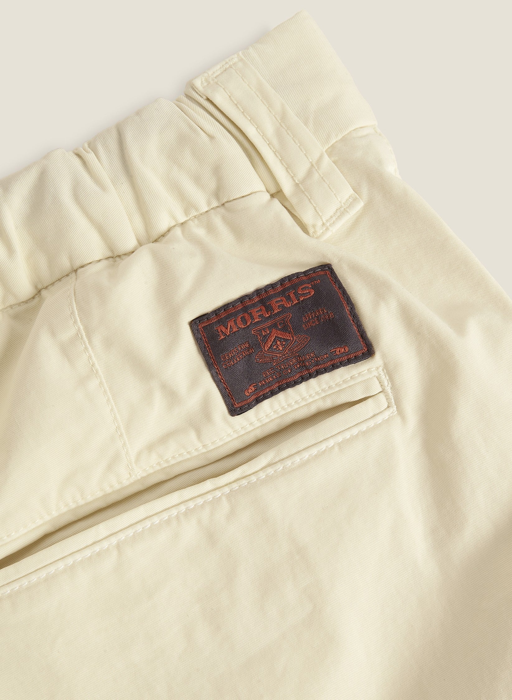 CLUB SLACKS 04 OFF WHITE
