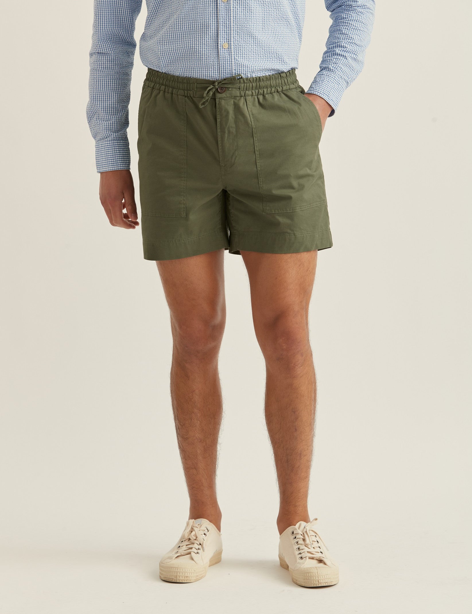DRAW SHORTS 76 OLIVE