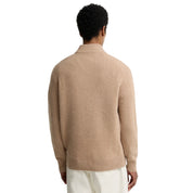 BARBOUR - NEWTON HALF ZIP UP KNITTED JUMPER