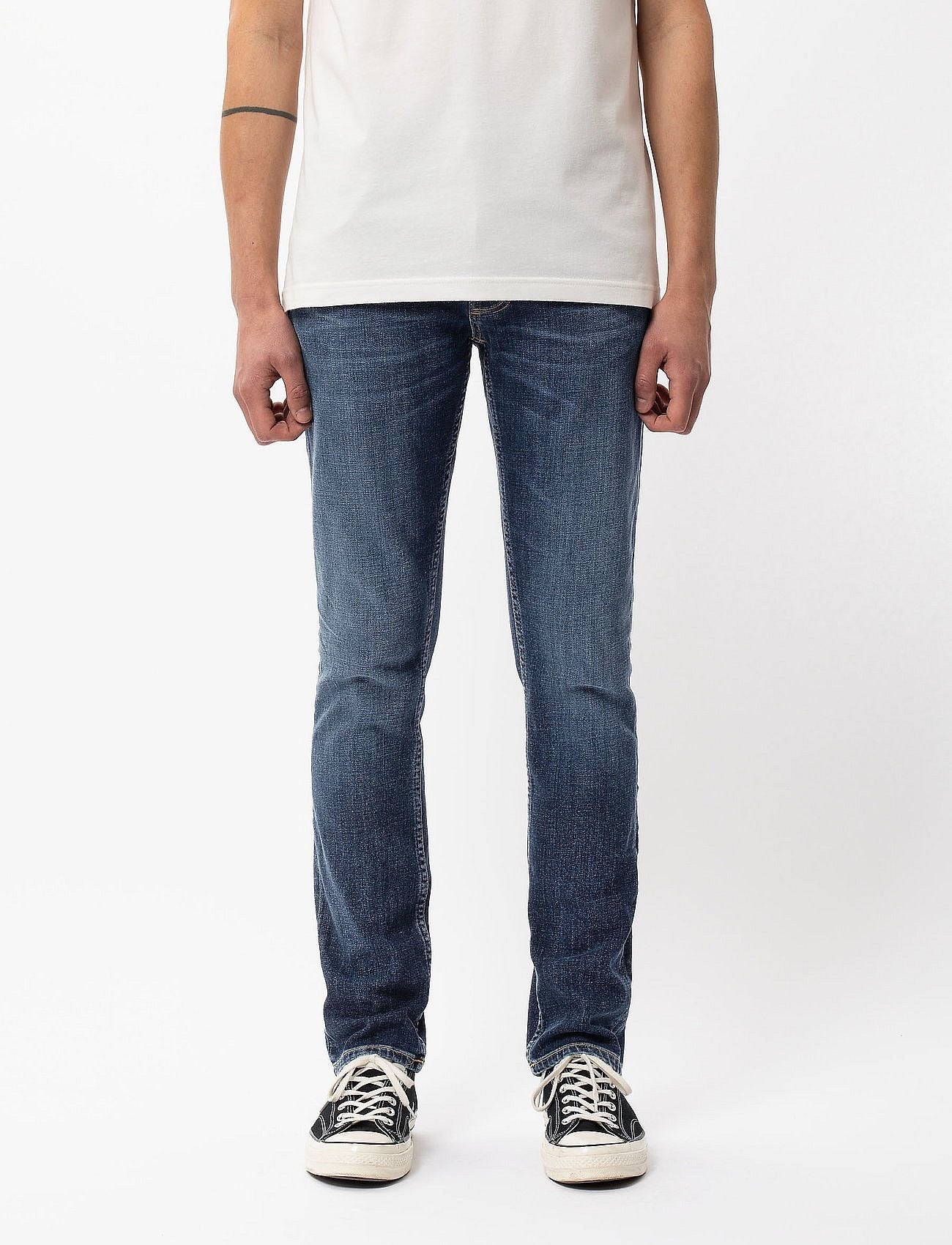 Nudie Jeans Co Grim Tim Indigo Myth