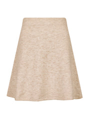 Gisa Knit Skirt – 119 SAND MELANGE