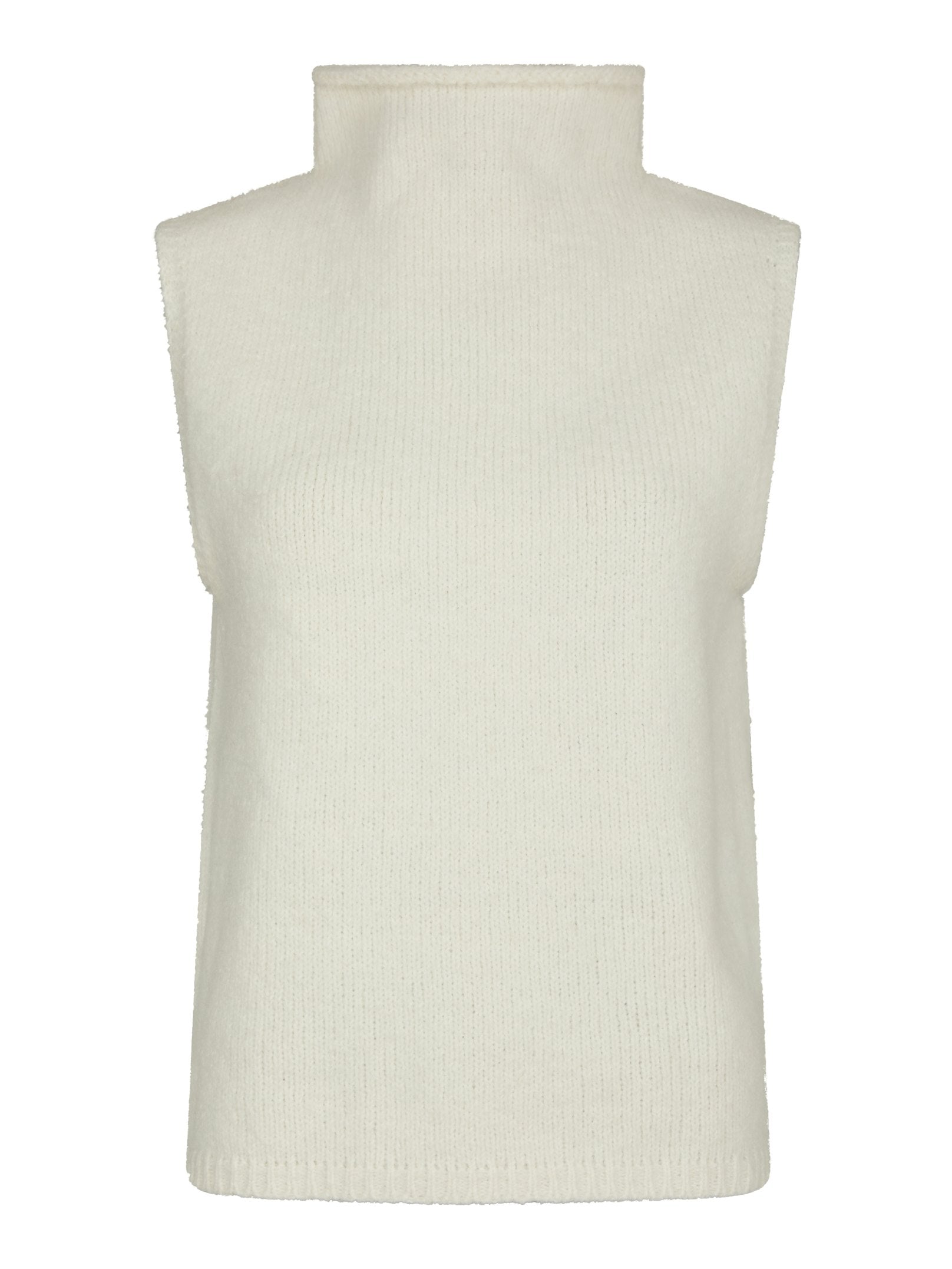 Odelia Knit Top – 121 OFFWHITE