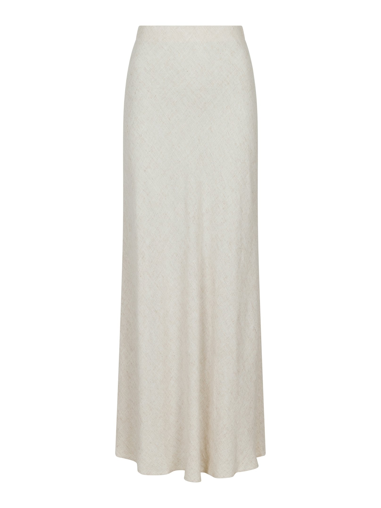 Viso Linen Skirt – 815 NATURAL