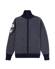 Amundsen Heroes of Telemark Full Zip Faded Navy