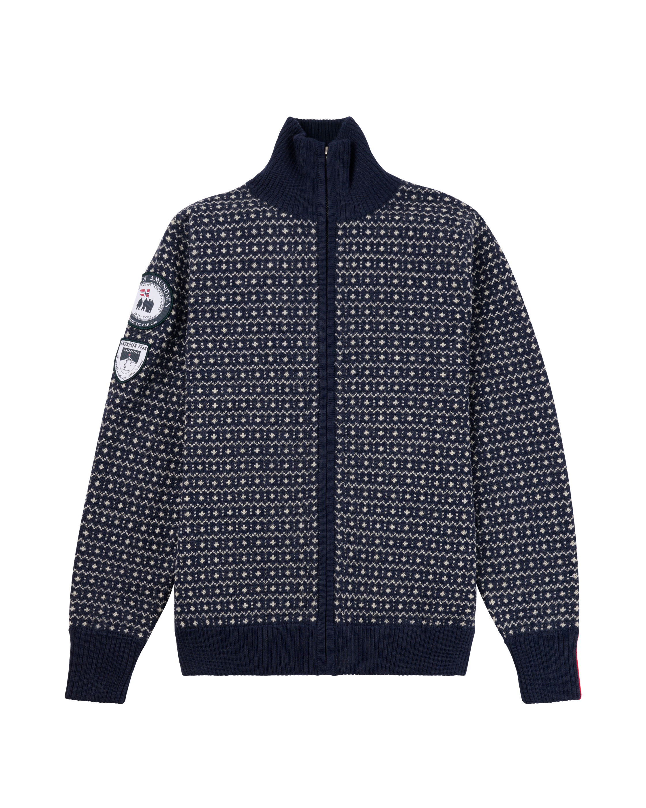Amundsen Heroes of Telemark Full Zip Faded Navy