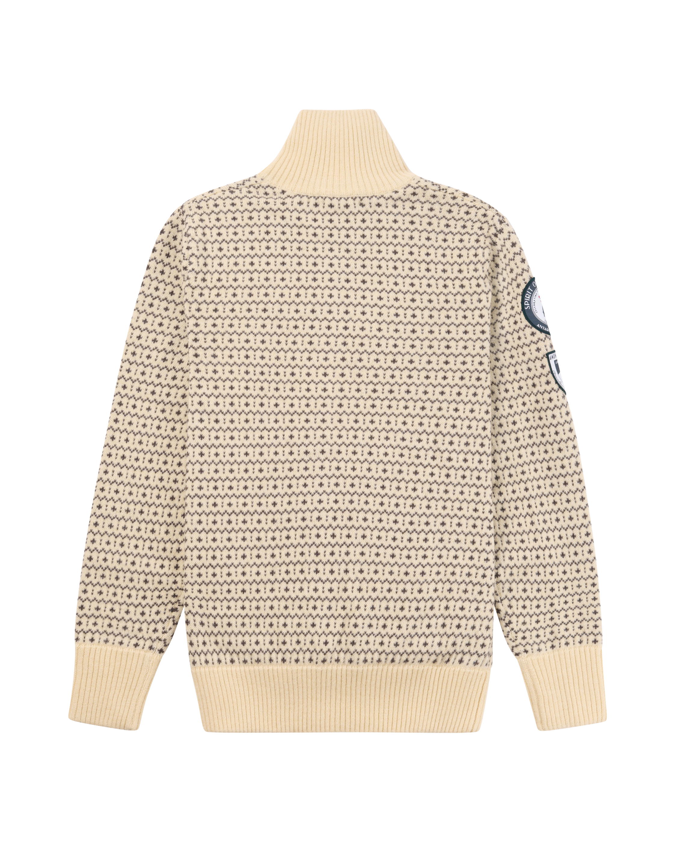 Amundsen Heroes of Telemark Full Zip Natural