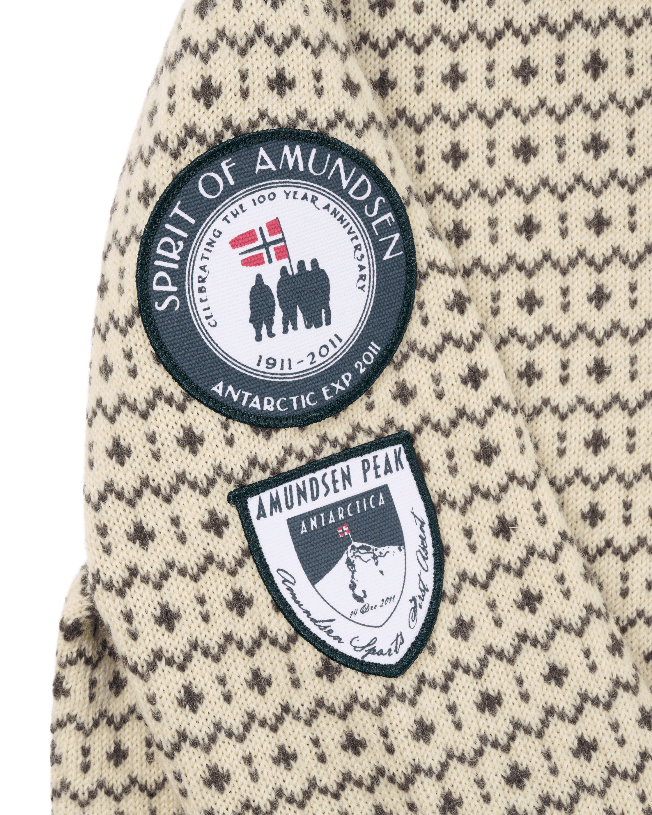 Amundsen Heroes of Telemark Full Zip Natural