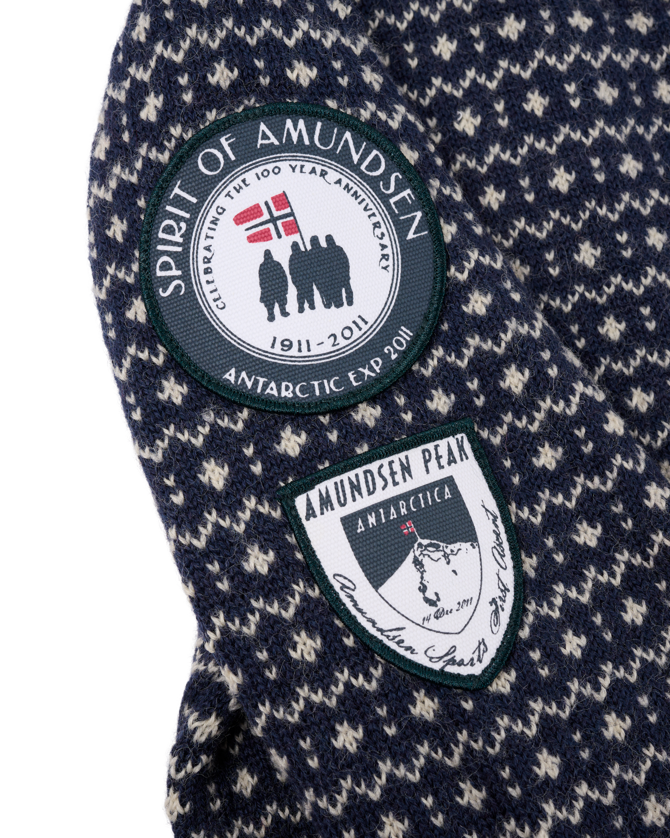 Amundsen Heroes of Telemark Full Zip Faded Navy
