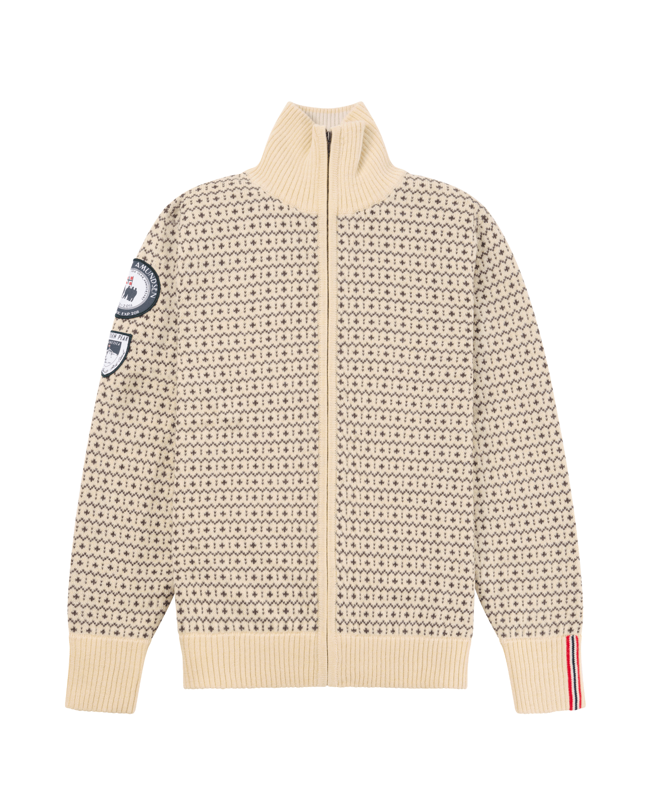 Amundsen Heroes of Telemark Full Zip Natural