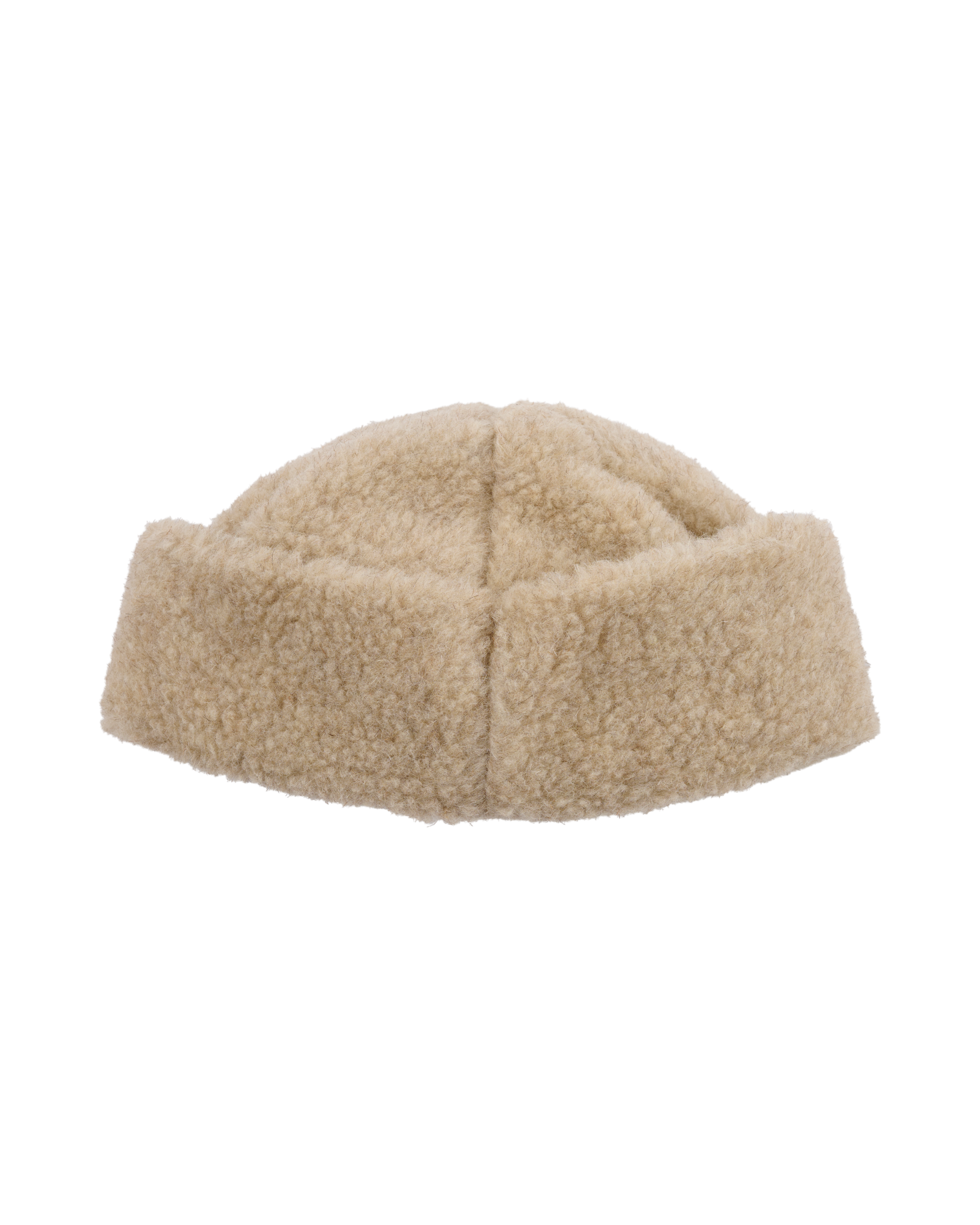 Amundsen Heroes Wool Fleece Hat Natural